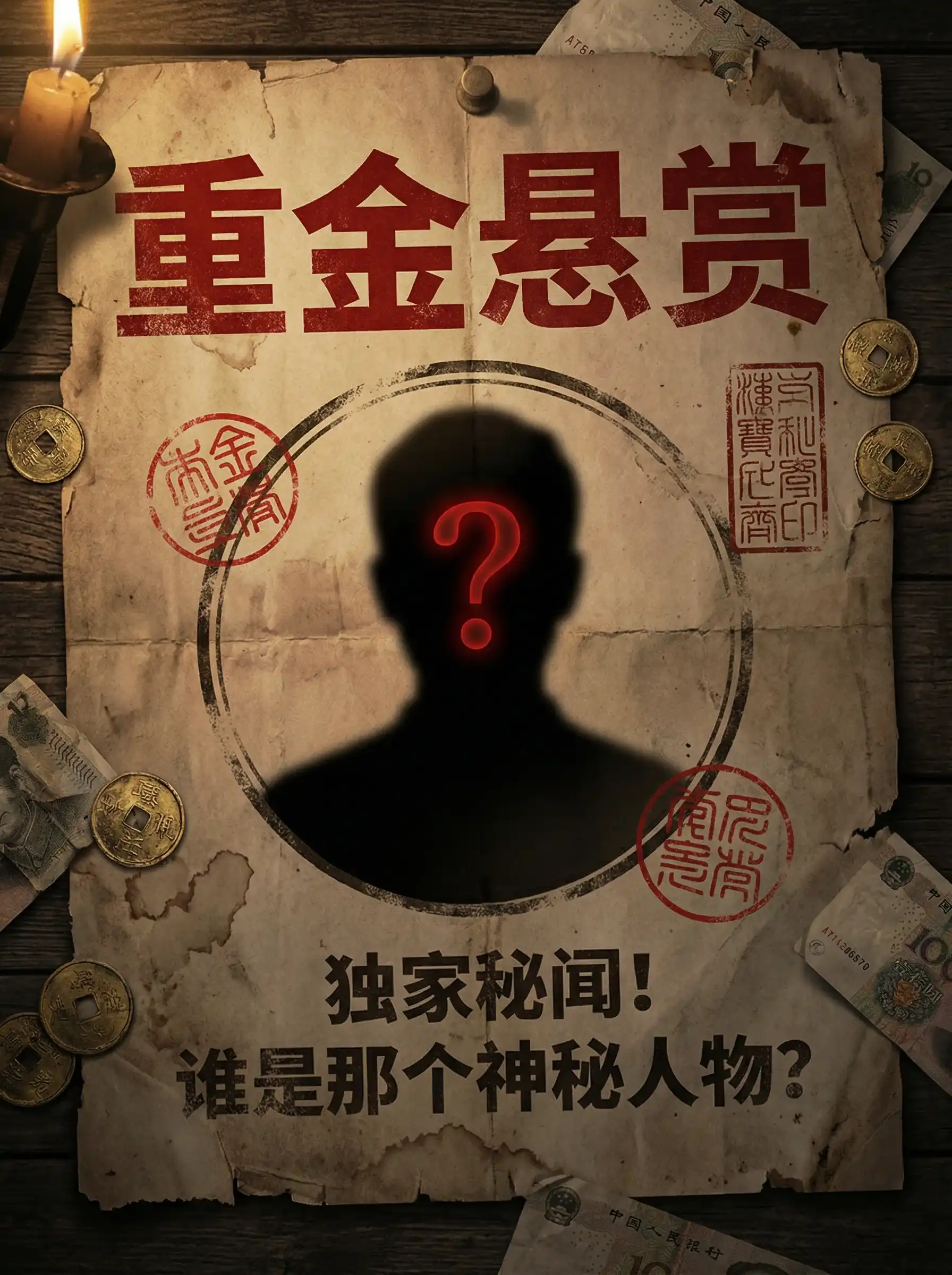 胜游亚洲平台 - 重金悬赏线索征集令